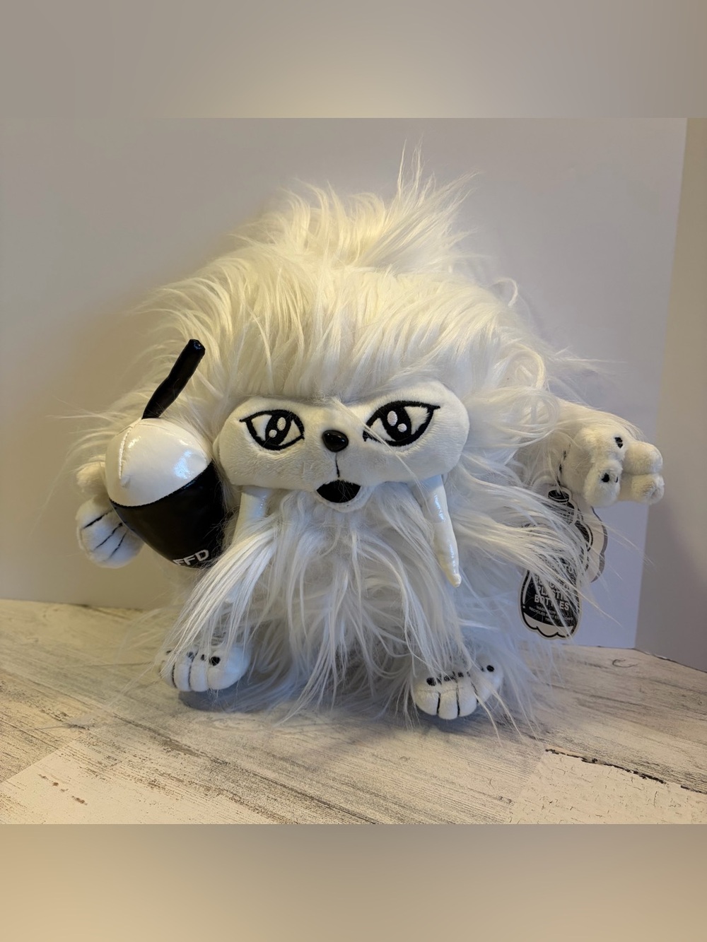 Cozie Yeti Plush Toy Future Fantasy Delight Stuffed Animal Collectible NEW